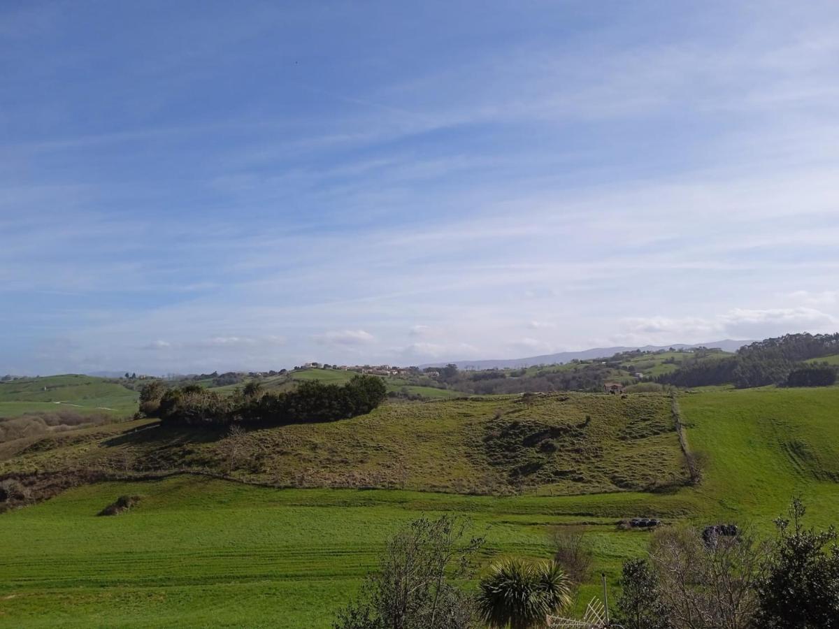 La Corralada De Meron San Vicente De La Barquera Buitenkant foto